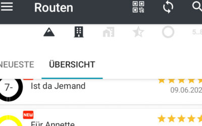 Routen-App jetzt auch für iPhones