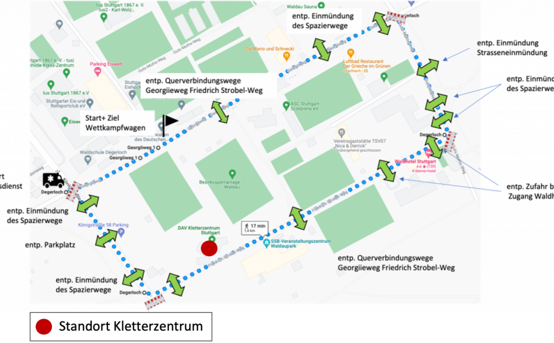 Race Days 09.06. – Einschränkungen beachten