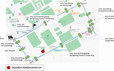 Race Days 09.06. – Einschränkungen beachten
