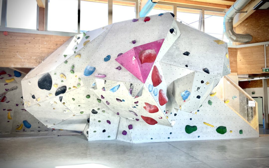 obere Boulderhalle geschlossen