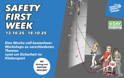 Safety First Week